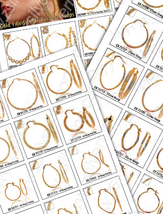 Hoop Earrings Catalog