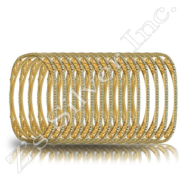 CZ-DSG4740 Bangle Bracelets