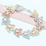 Oro Laminado Fancy Bracelet, Gold Filled Style Polished, Golden Finish