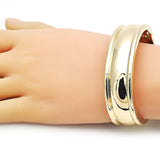 Oro Laminado Individual Bangle, Gold Filled Style Polished, Golden Finish