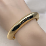 Oro Laminado Individual Bangle, Gold Filled Style Polished, Golden Finish