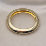 Oro Laminado Individual Bangle, Gold Filled Style Polished, Golden Finish