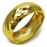 Oro Laminado Individual Bangle, Gold Filled Style Polished, Golden Finish