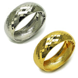 Oro Laminado Individual Bangle, Gold Filled Style Polished, Golden Finish