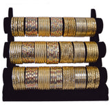 6MM 3Tone, 2Tone and Gold Filled Assorted Bangles