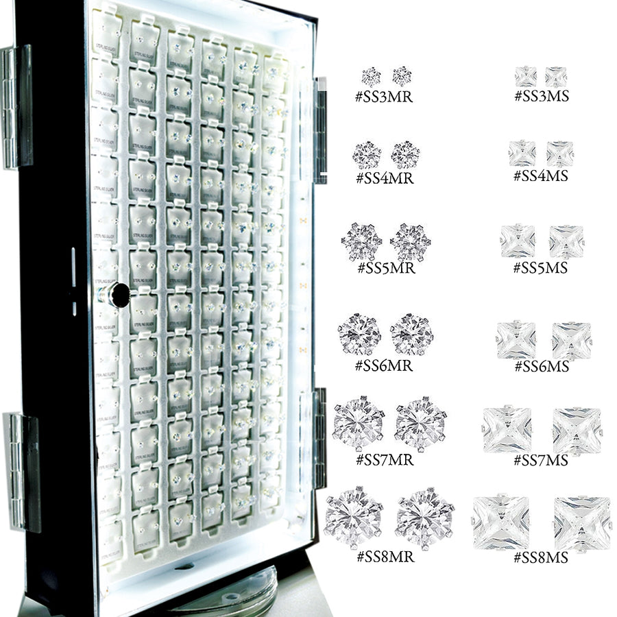 Cubic Zirconia – Z's Silver inc Cubic Zirconia – Z's Silver inc