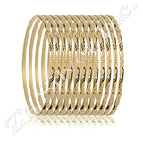 DSG24 Gold Bangle Bracelets