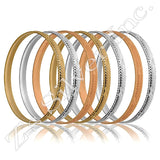DSGJ653 3Tone Bangle Bracelets