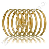 DSGJ653 Gold Layered Bangle Bracelets